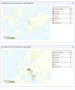 Statistiky vašeho kačerského života