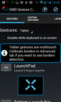 GMD GestureControl