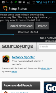Network Spoofer