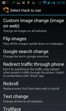 Network Spoofer