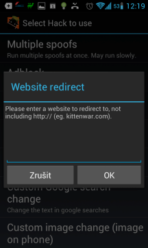 Network Spoofer
