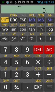 RealCalc Scientific Calculator