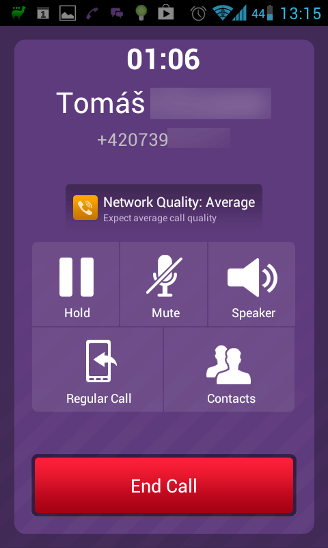 viber calling mute