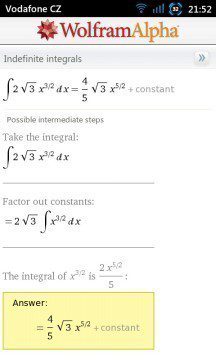 WolframAlpha
