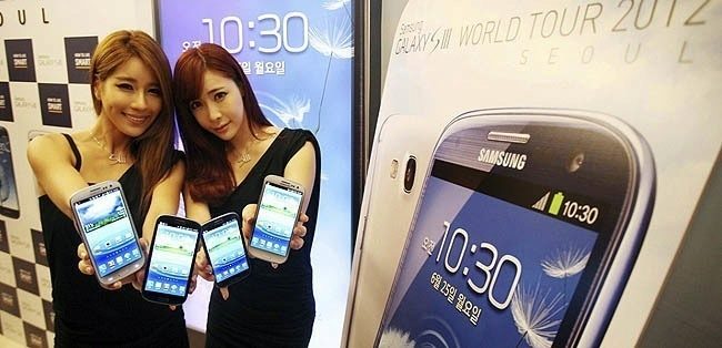 South Korea Samsung Smartphone Sales South Korea Samsung Smartphone Sales