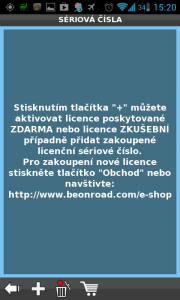 Čtvrtý krok nabídne aktivaci licencí