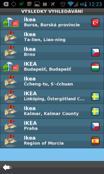 S online vyhledáváním jsme nebyli spokojeni