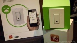 Vypínač Belkin WeMo ovládaný Androidem