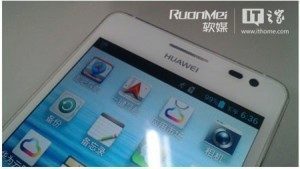 5palcový Huawei Ascend D2