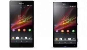 Sony Xperia Z a Xperia ZL