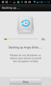 Zálohují se Angry Birds i s daty