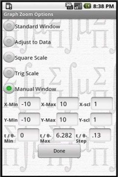 Graphing Calculator – MathPac