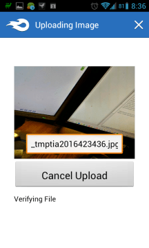 Volba Gallery Upload pro nás byla  Zklamáním