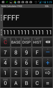 Mobi Calculator