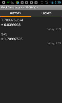 Mobi Calculator