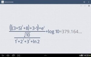 MyScript Calculator: takový výpočet na klasické kalkulačce zadáte jen obtížně