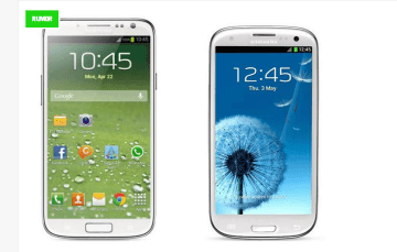 Srovnání Samsungu Galaxy S IV se stávajícím modelem