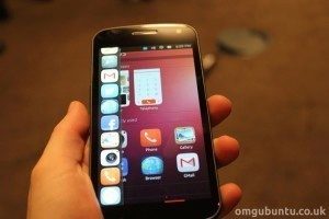 Ubuntu si na Galaxy Nexus zatím nenainstalujete