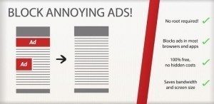 Adblock Plus sliboval web bez reklamy