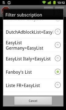 Aplikace Adblock Plus
