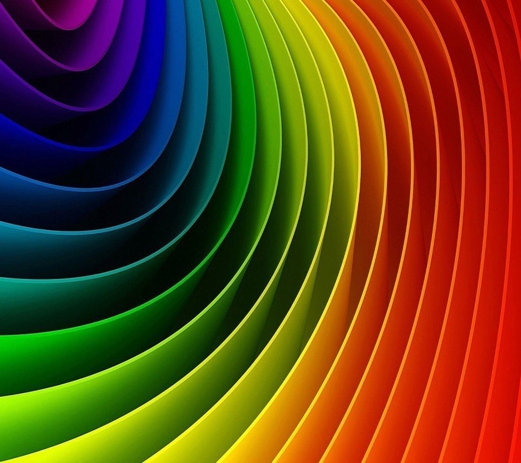 bent colors