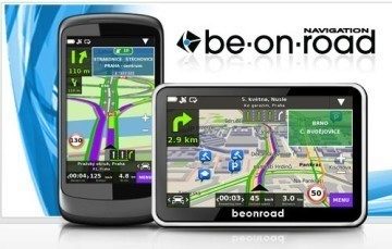 Soutěž o mapové podklady do navigace BE-ON-ROAD