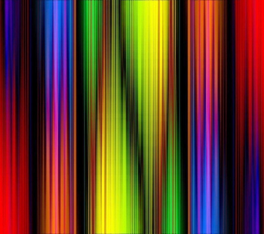 colorful lines
