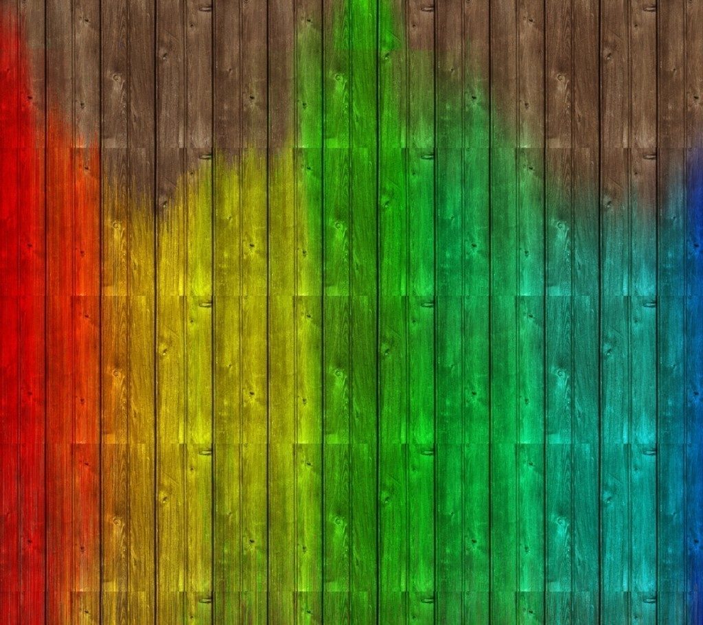 colorful wood