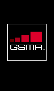 Logo GSMA při spuštění aplikace