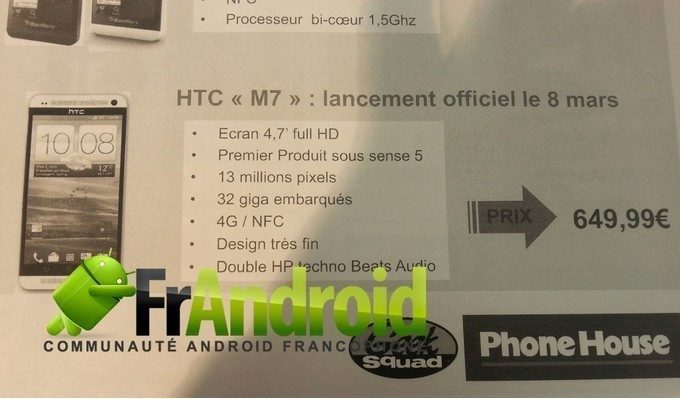 HTC-M7 HTC-M7