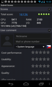 Antutu Benchmark