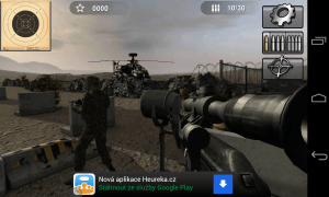 U hry Arma 2: Firing Range  Nexus 4 nezaváhal