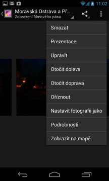 Základní možnosti editace obrázků