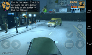 Grand Theft Auto III - ani v náročnějších situacích se telefon nezadýchal