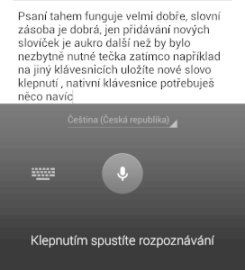 Například při řízení využijete hlasové zadávání