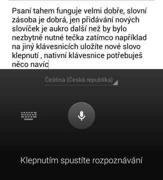 Například při řízení využijete hlasové zadávání