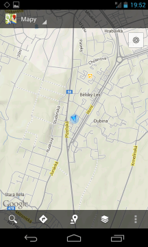 Terénní mapa