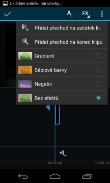 Videa můžete oživit několika efekty