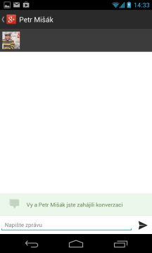Pokec je jednoduchý chat v rámci sociální sítě Google+.
