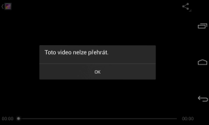 Asi nejzásadnější je absence podpory kodeku Xvid