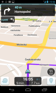 Telefon jsme otestovali s navigací Waze