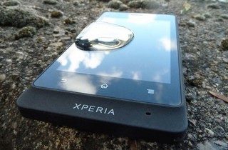 sony xperia go review water