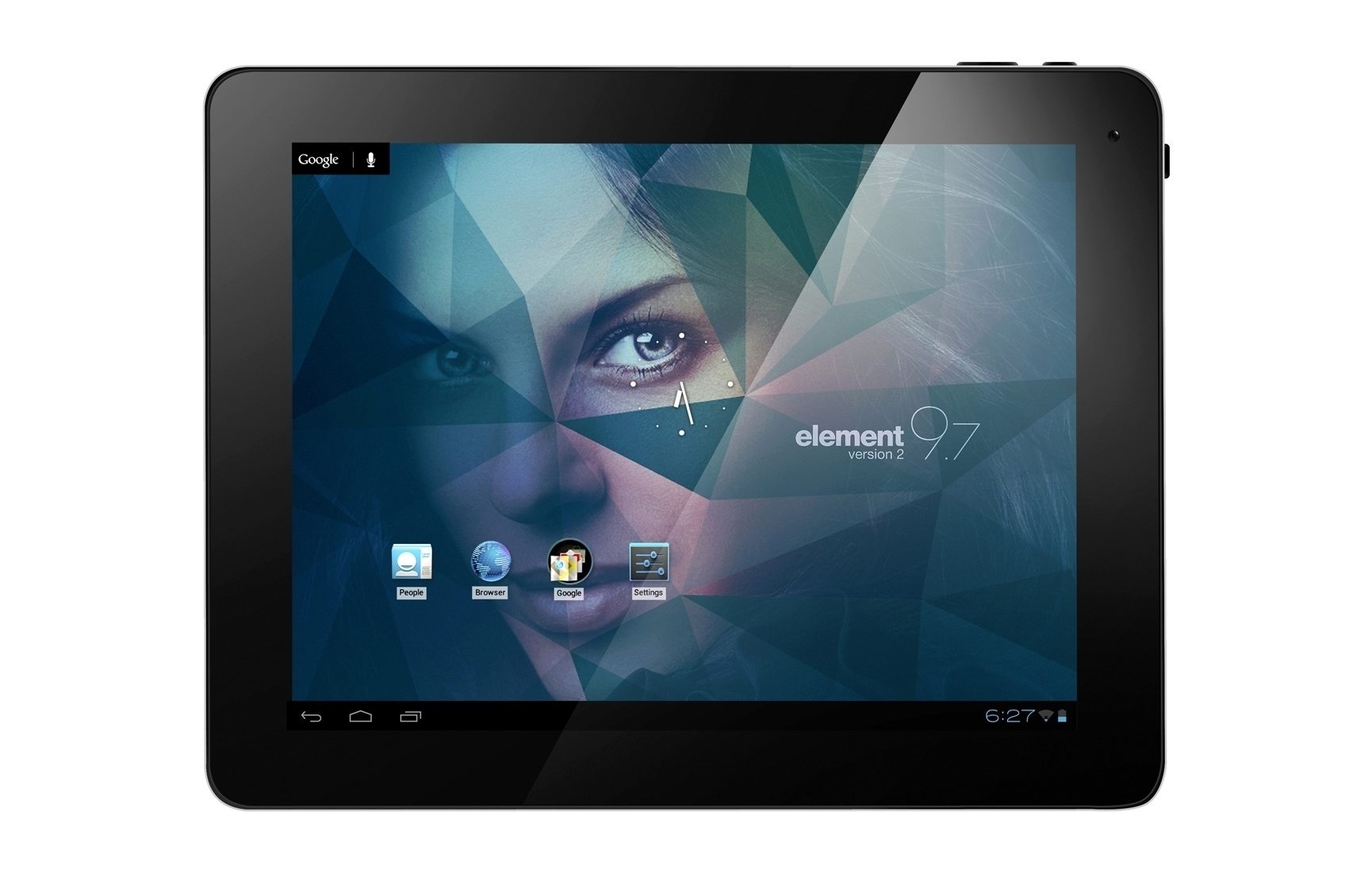Tablet Sencor Element 9.7 V2_Front Tablet Sencor Element 9.7 V2_Front