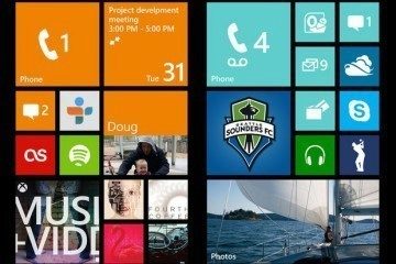 Prostředí systému Windows Phone 8