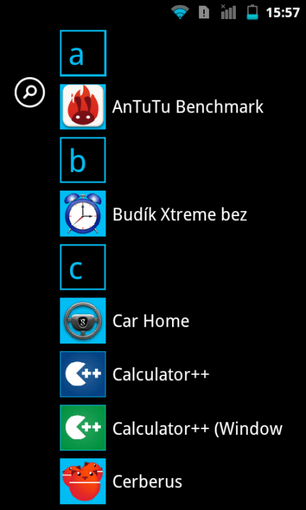 windows phone 8.1 launcher