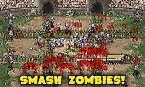 zombies and trains