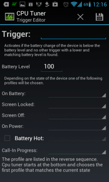 CPU tuner