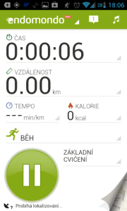 Endomondo Sports Tracker: měření sportovního výkonu