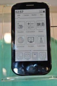 Fndroid s e-ink displejem