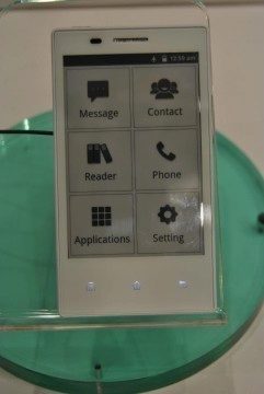Fndroid s e-ink displejem